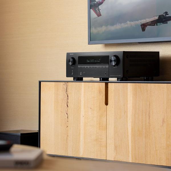 A Denon új 8K Receiver családja új lehetőségeket kínál a rajongóknak és a telepítőknek a magával ragadó hangzás eléréséhez