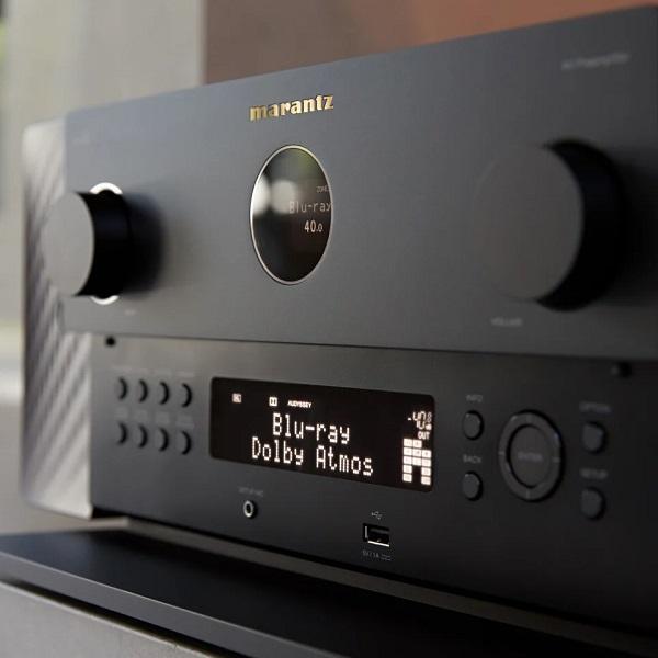 A Marantz bemutatja a CINEMA széria új AV-komponenseit