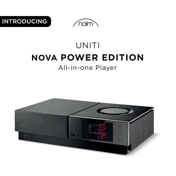 A Naim bemutatja az Uniti Nova Power Edition-t, egy “minden az egyben” lejátszót, amely erőteljesen és zeneiséggel hajtja meg a HiFi hangsugárzókat. A Naim bemutatja az Uniti Nova Power Edition-t, egy “minden az egyben” lejátszót, amely erőteljesen és zeneiséggel hajtja meg a HiFi hangsugárzókat.