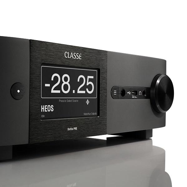 CLASSÉ DELTA PRE MK II A végső high-end előerősítő, mostantól beépített HEOS® funkcióval CLASSÉ DELTA PRE MK II A végső high-end előerősítő, mostantól beépített HEOS® funkcióval