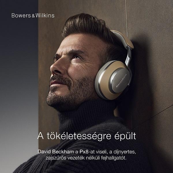 Bowers & Wilkins + David Beckham együttműködés Bowers & Wilkins + David Beckham együttműködés