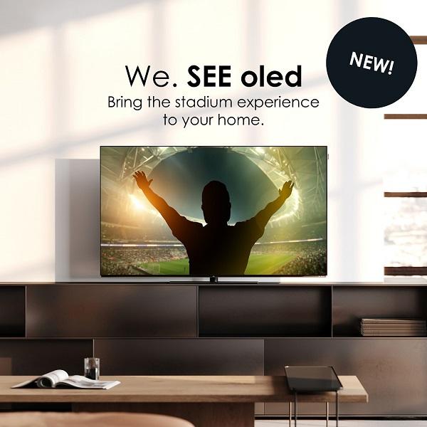 Épp időben a labdarúgó Európa-bajnokságra: Loewe We. SEE oled - briliáns tévéélmény lenyűgöző hangzással Épp időben a labdarúgó Európa-bajnokságra: Loewe We. SEE oled - briliáns tévéélmény lenyűgöző hangzással