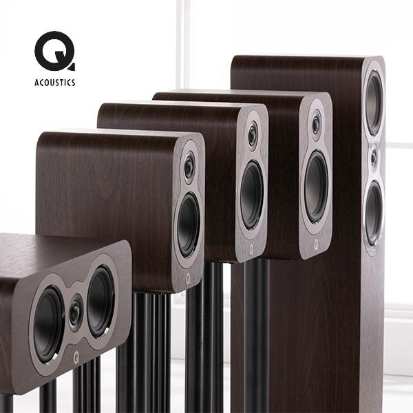 Bemutatjuk a Q Acoustics Q3000 C sorozatot