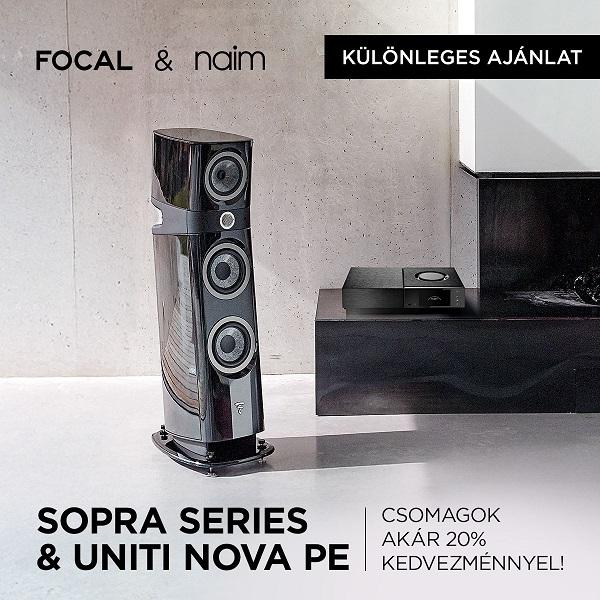 Focal & Naim különleges ajánlat!