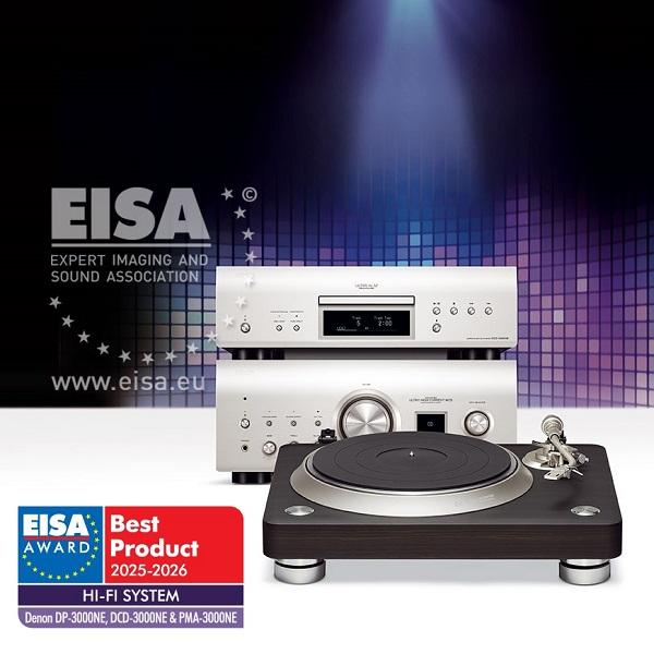 EISA Awards 2025/2026