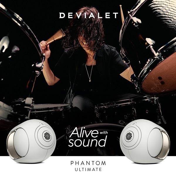 A Devialet bemutatja a Devialet Phantom Ultimate-ot: A forradalom evolúciója.