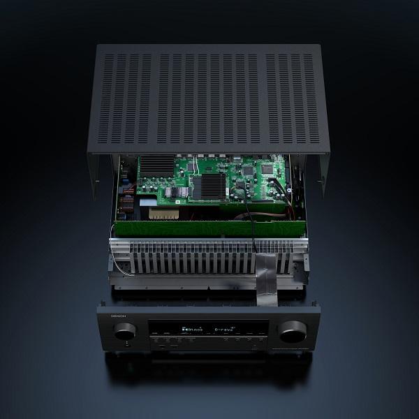 Az új Denon AVR-S980H prémium minőségű házimozi-élményt hoz a modern otthonokba Az új Denon AVR-S980H prémium minőségű házimozi-élményt hoz a modern otthonokba