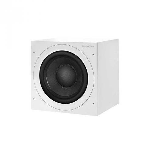 Bowers & Wilkins ASW608 aktív mélysugárzó fehér