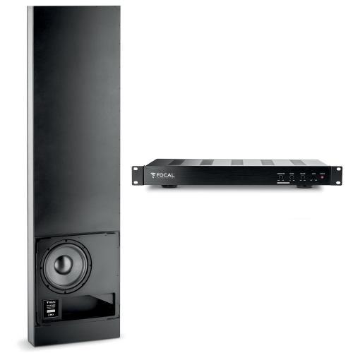 Focal 1 x 100 IWSUB8 + AMPLIFIER szett