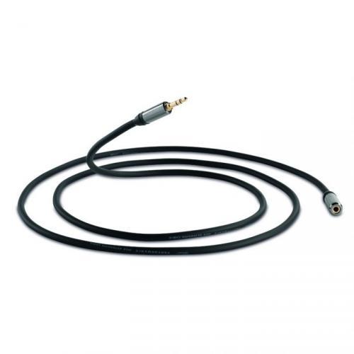 QED QE7300 PERFORMANCE 3,5mm JACK toldókábel - 1.5m