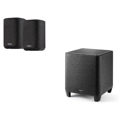 Denon 2 x HOME 150 + SUB vezeték nélküli hangszóró szett
