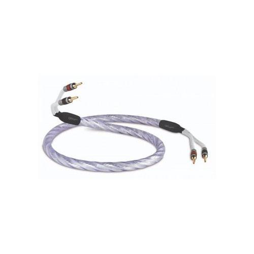QED QE1482 Genesis Reference Speaker cable 2 x 2,5 m szerelt