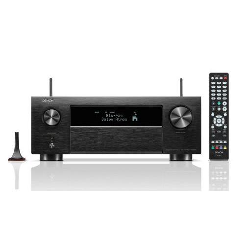 Denon AVC-X4800H 9.4 8k Dolby Atmos AV erősítő fekete