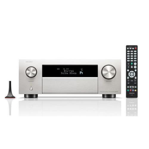 Denon AVC-X4800H 9.4 8k Dolby Atmos AV erősítő premium silver