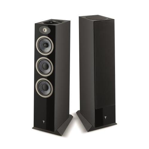 Focal Theva N°3-D álló hangsugárzó black high gloss