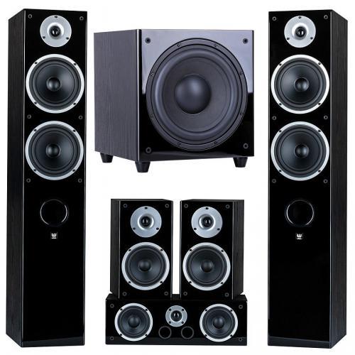 Wilson Raptor 7/1/Vocal/SUB-10 5.1 házimozi hangsugárzó szett fekete