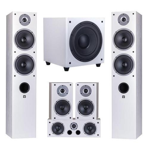 Wilson Raptor 7/1/Vocal/SUB-10 5.1 házimozi hangsugárzó szett fehér