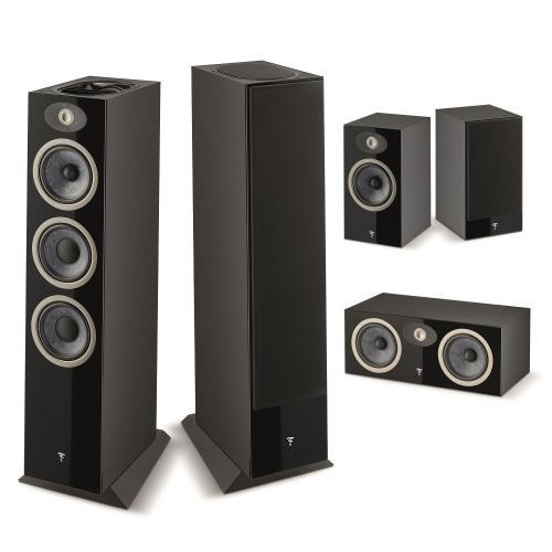 Focal Theva N°3D/N°1/Center 5.0 hangsugárzó szett