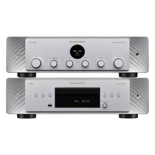 Marantz Model 40n integrált erősítő + Marantz CD60 CD lejátszó szett silvergold