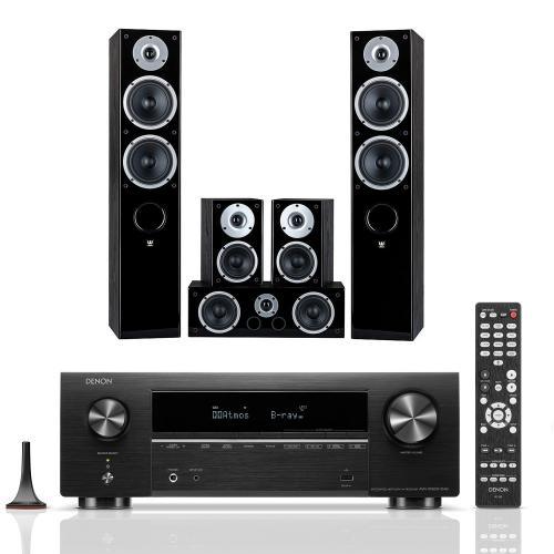 Denon AVR-X1800H + Wilson Raptor 5/Mini/Vocal szett