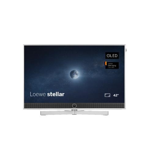 Loewe stellar 42 dr+ vi alu + concrete OLED TV