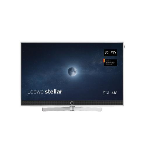 Loewe stellar 48 dr+ vi alu + concrete OLED TV