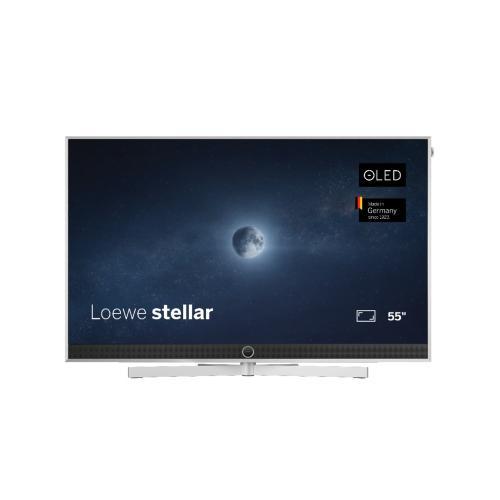 Loewe stellar dr+ 55 vi alu + concrete OLED TV