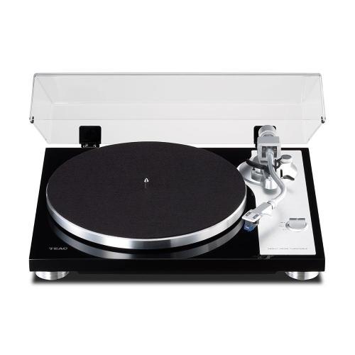 Teac TN-4D-SE Direct Drive lemezjátszó fekete
