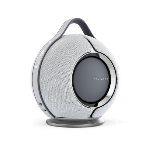 Devialet Mania + Station Light Grey