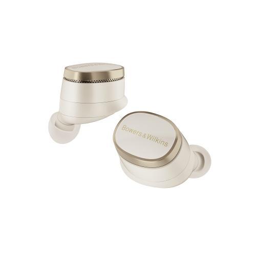 Bowers & Wilkins PI8 In-Ear Bluetooth Headphones Dove White