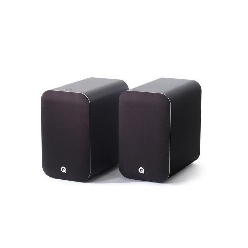 Q Acoustics QA M20HD aktív kompakt hangszóró fekete pár