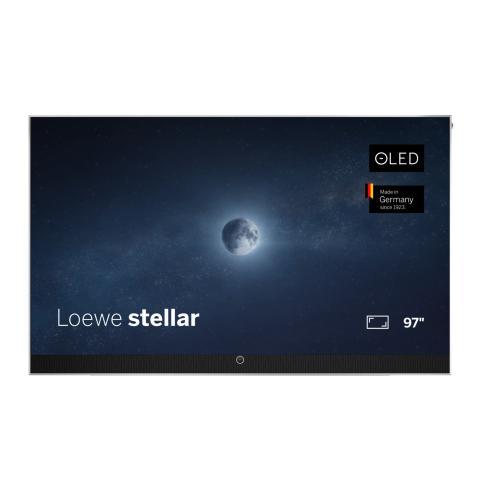 Loewe stellar 97 dr+ vi alu + alu matt OLED TV