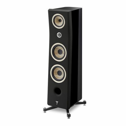 Focal Kanta N°3 álló hangsugárzó Black High Gloss - Black Mat