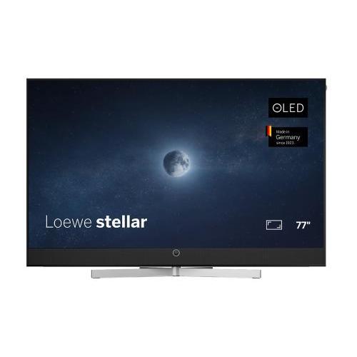Loewe stellar 77 dr+ vi alu black + black OLED TV