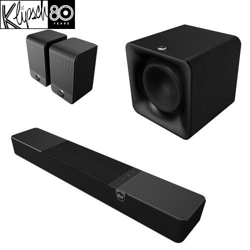 Klipsch Flexus Core 100 Soundbar + SUB 100 + SURR 100 szett